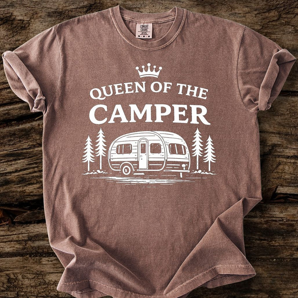 Queen Of The Camper T-Shirt