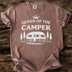 Queen Of The Camper T-Shirt