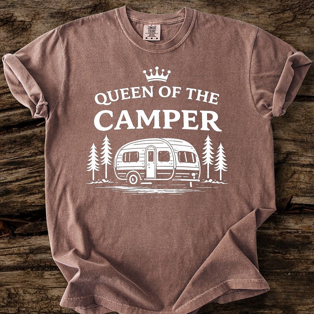 Queen Of The Camper T-Shirt