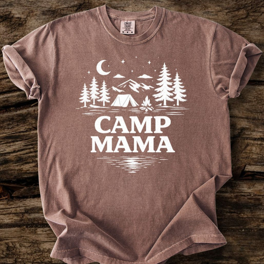 Camp Mama T-Shirt