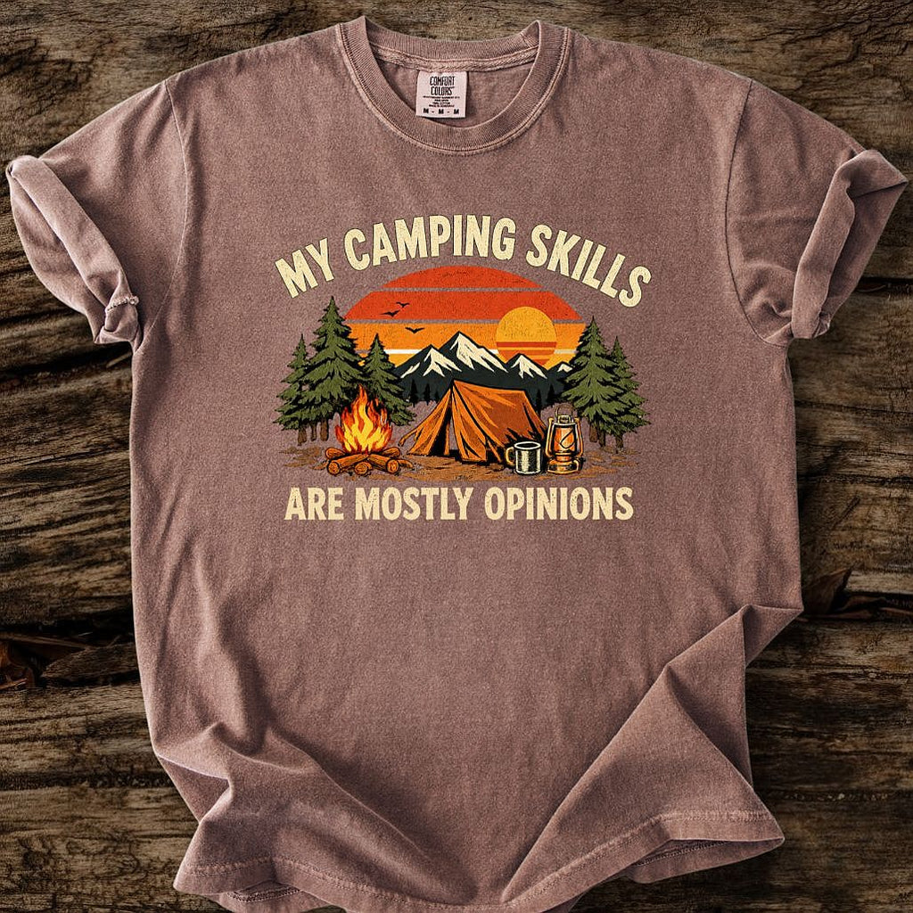 My Camping Skills T-Shirt