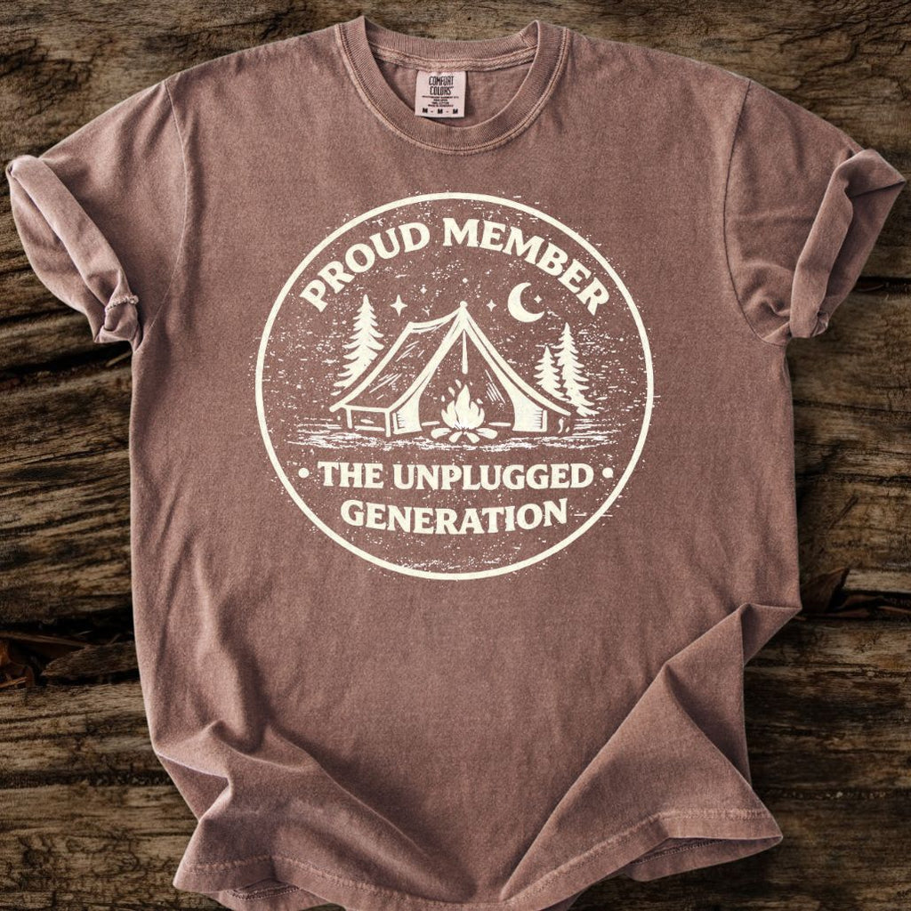 The Unplugged Generation T-Shirt