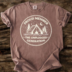 The Unplugged Generation T-Shirt
