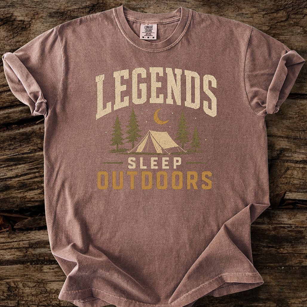 Legends Sleep Outdoors T-Shirt