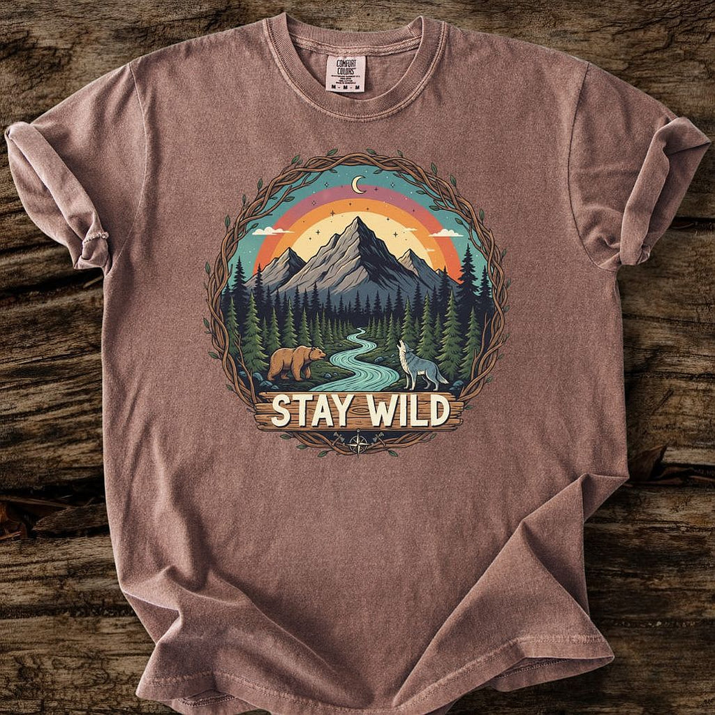 Stay Wild T-Shirt