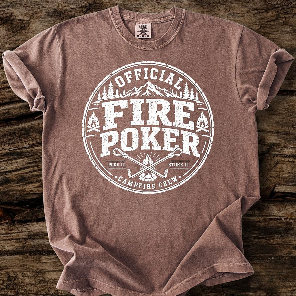 Official Fire Poker T-Shirt