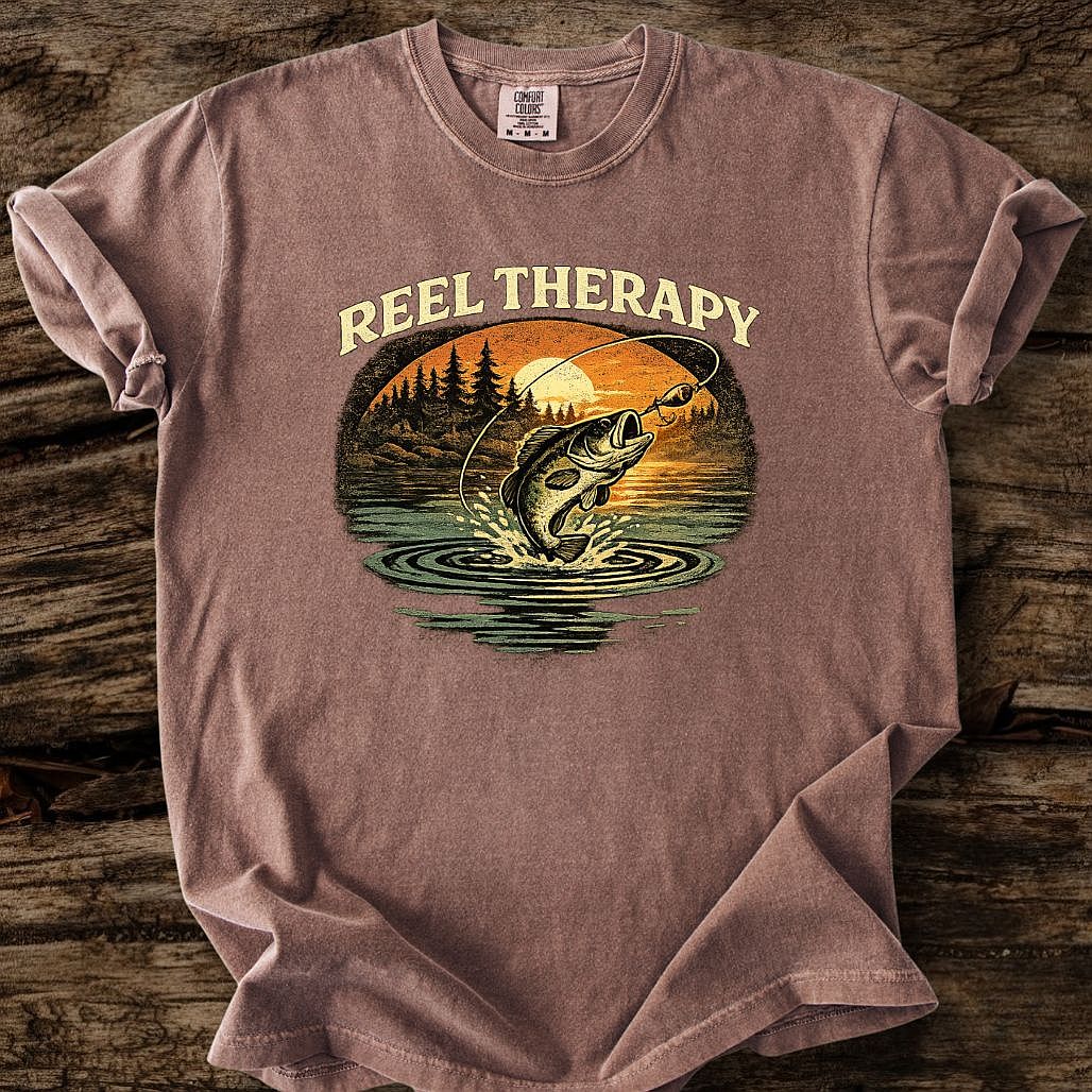 Reel Therapy T-Shirt