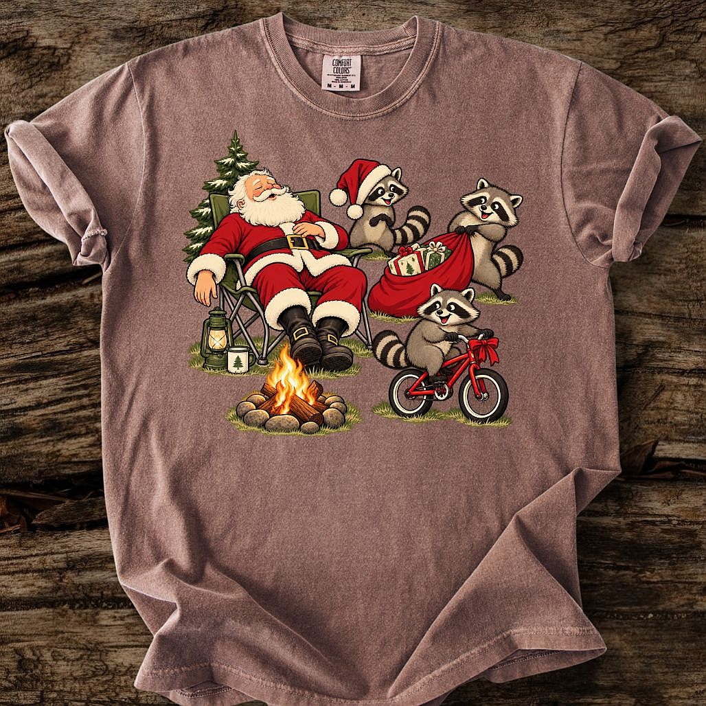 Christmas Camp Thieves Tee
