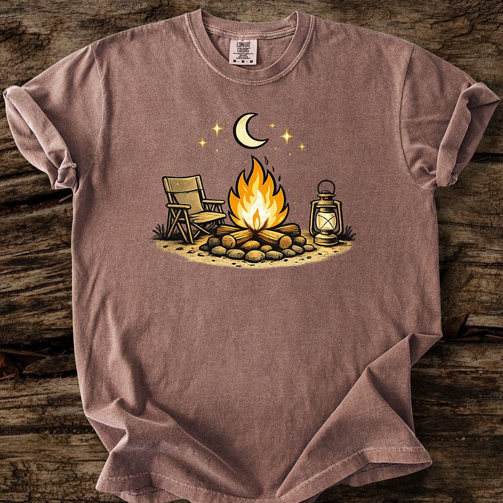 Fireside Evening T-Shirt