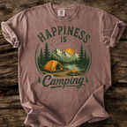 Happiness Is Camping T-Shirt