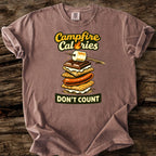 Campfire Calories Don't Count T-Shirt