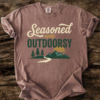 Seasoned And Outdoorsy T-Shirt