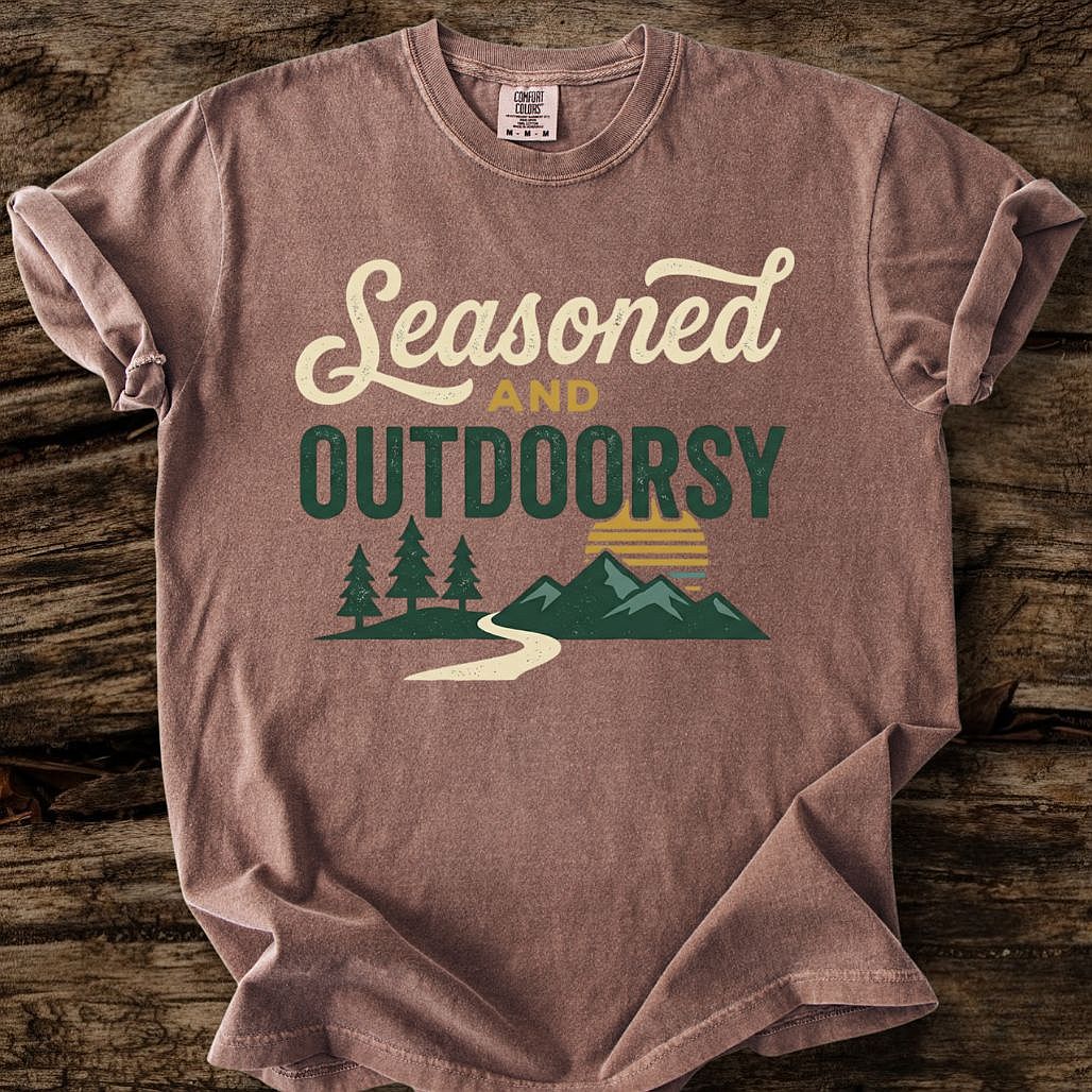Seasoned And Outdoorsy T-Shirt