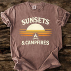 Sunsets & Campfires T-Shirt
