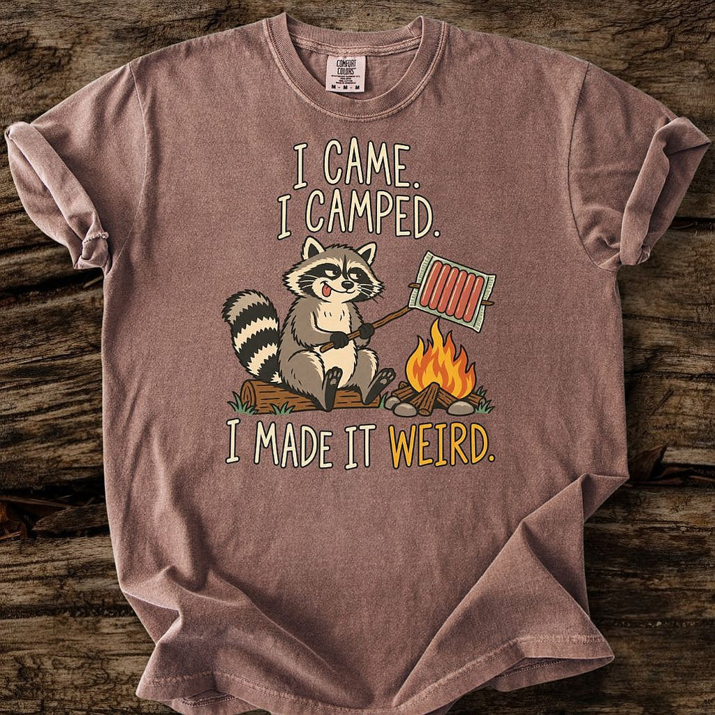 I Came I Camped T-Shirt