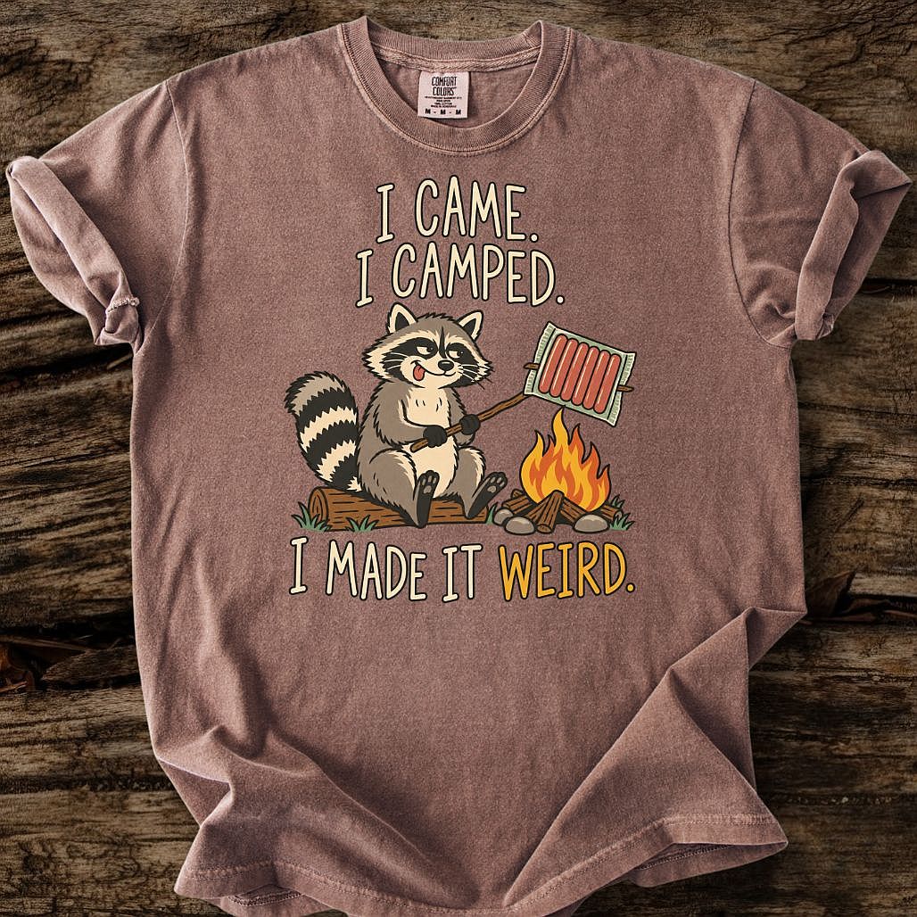 I Came I Camped T-Shirt