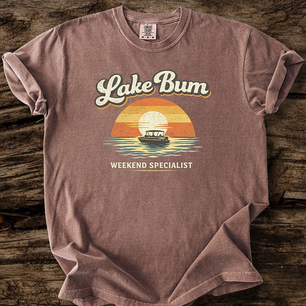 Lake Bum T-Shirt