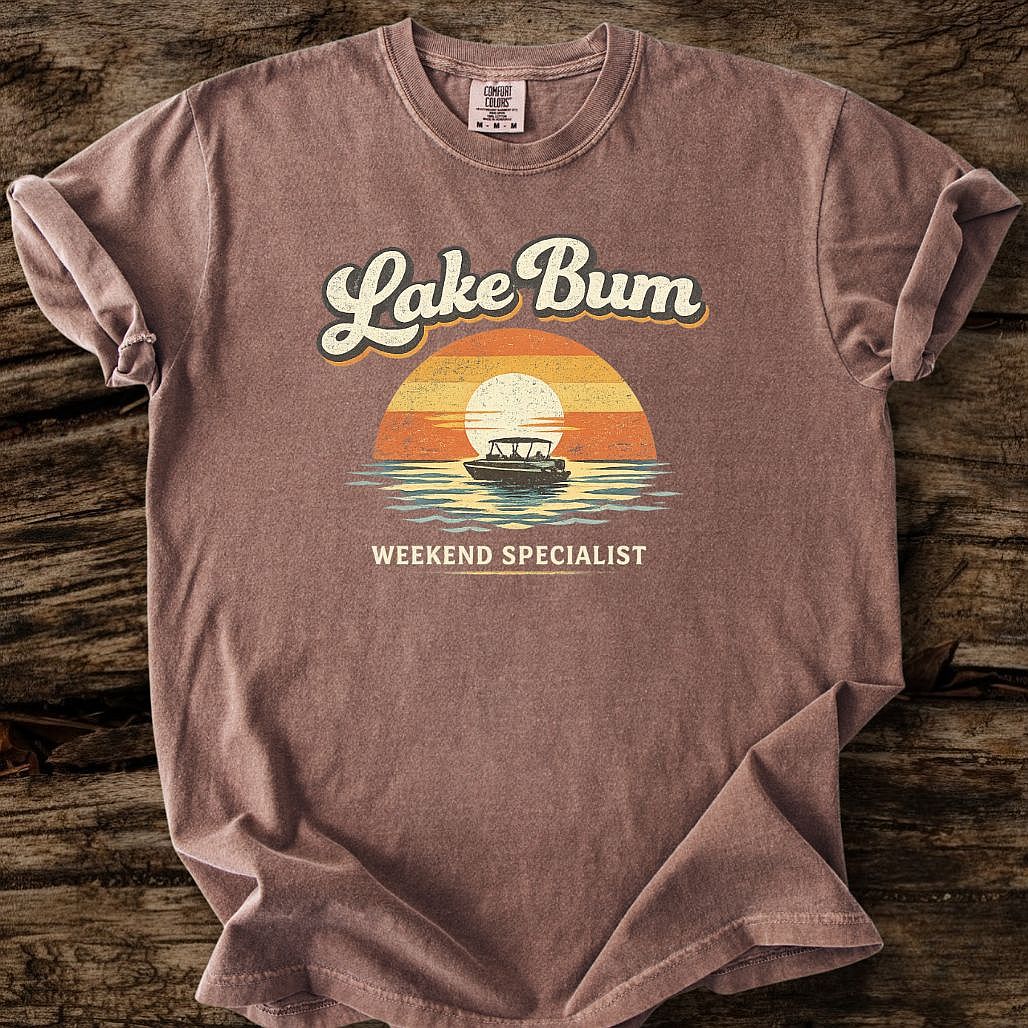 Lake Bum T-Shirt
