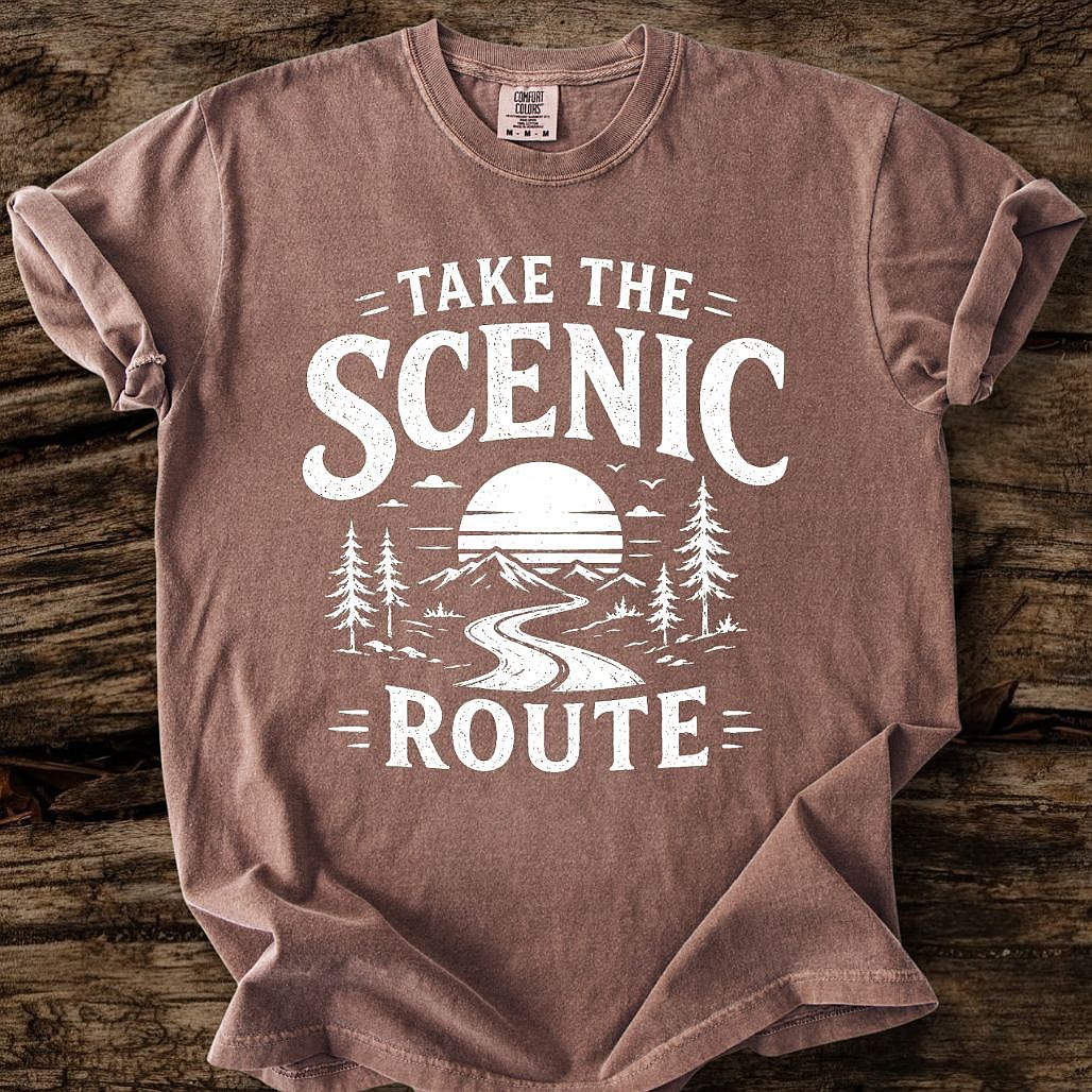 Take The Scenic Route T-Shirt