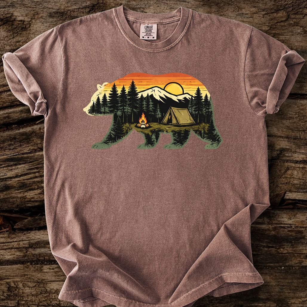 Bear Silhouette T-Shirt