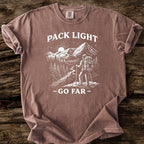 Pack Light - Go Far T-Shirt