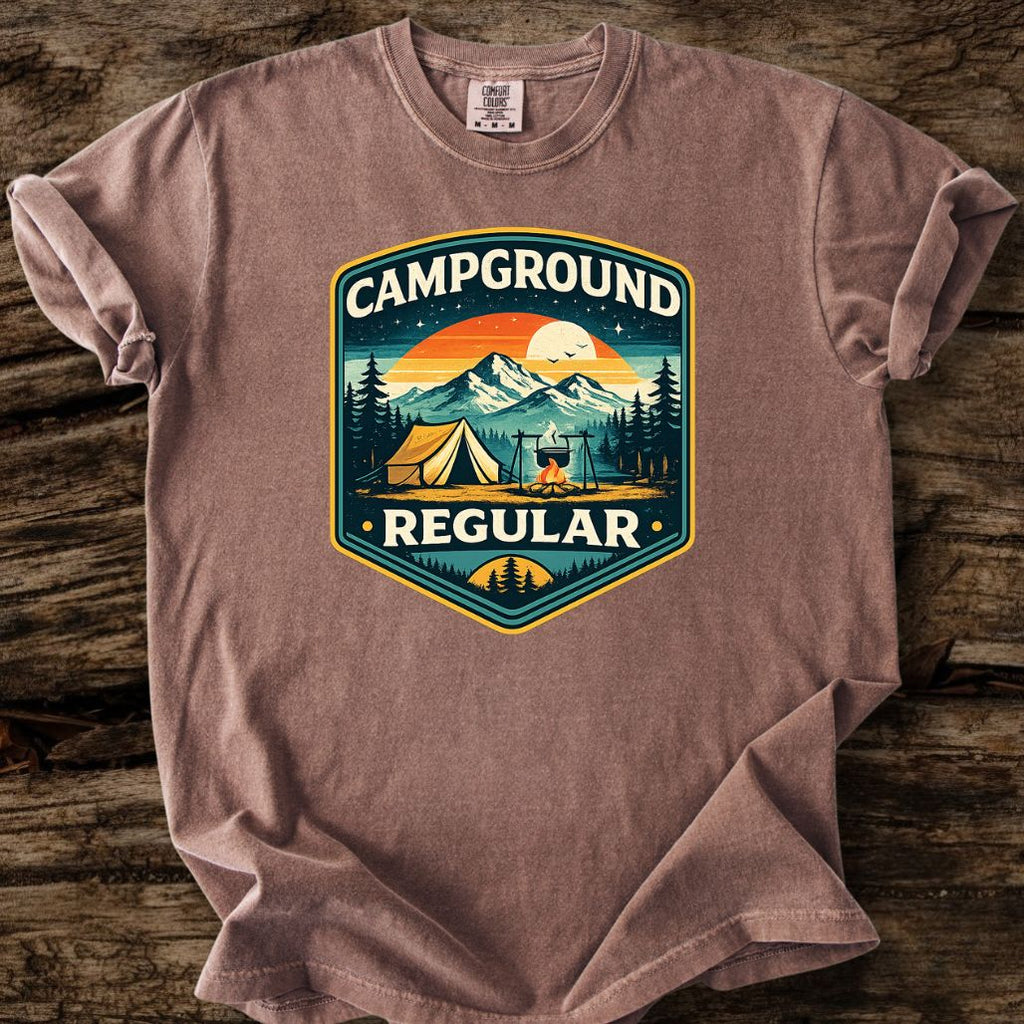Campground Regular T-Shirt