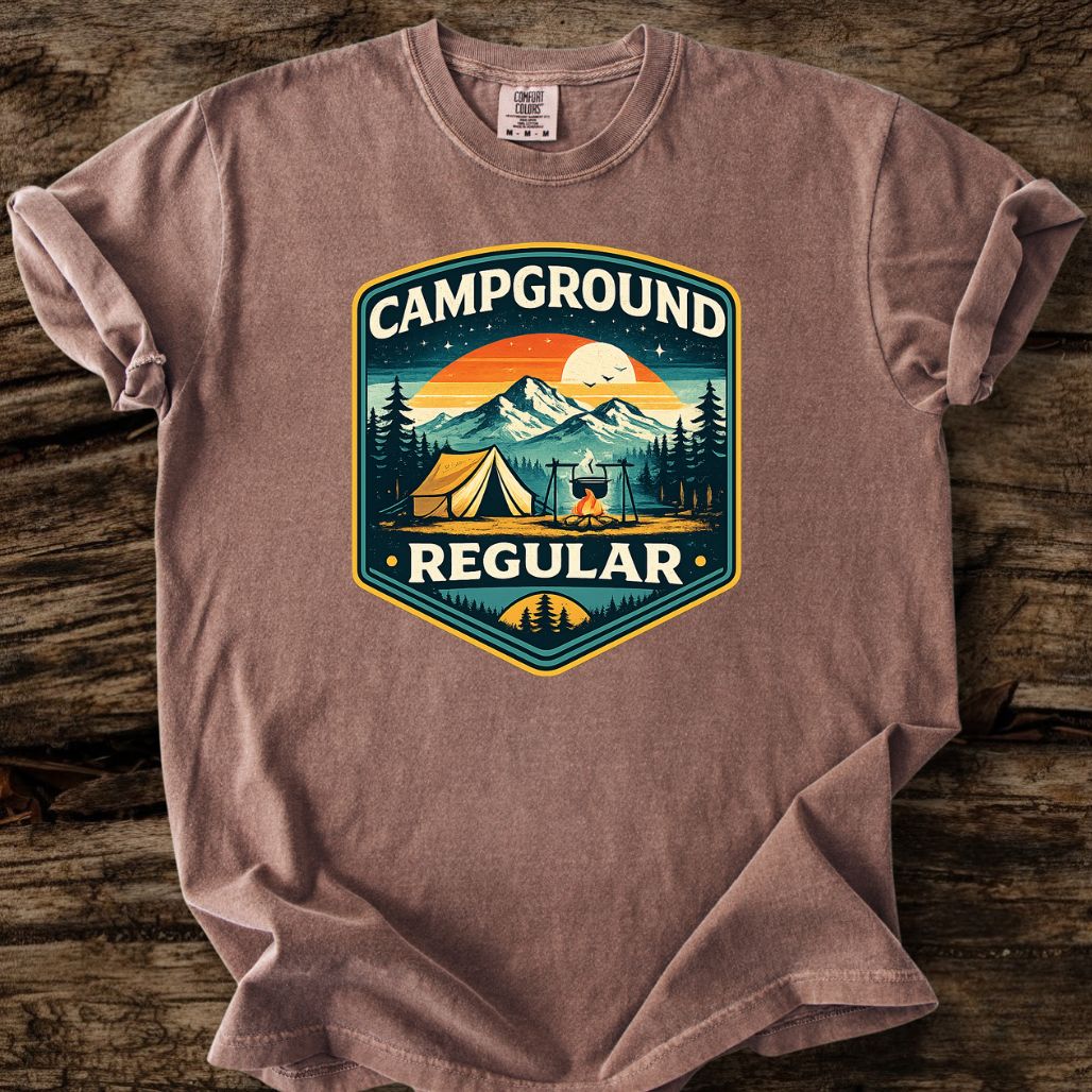 Campground Regular T-Shirt