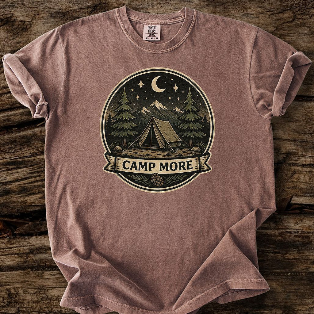 Camp More T-Shirt