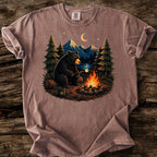 Campfire Bear T-Shirt