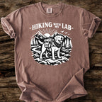 Hiking With My Lab T-Shirt