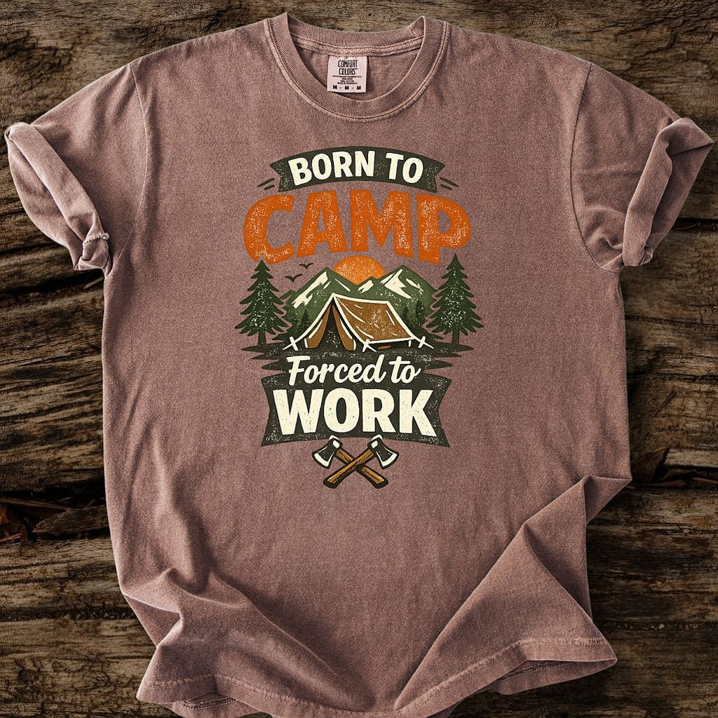 Born To Camp T-Shirt