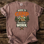 Born To Camp T-Shirt