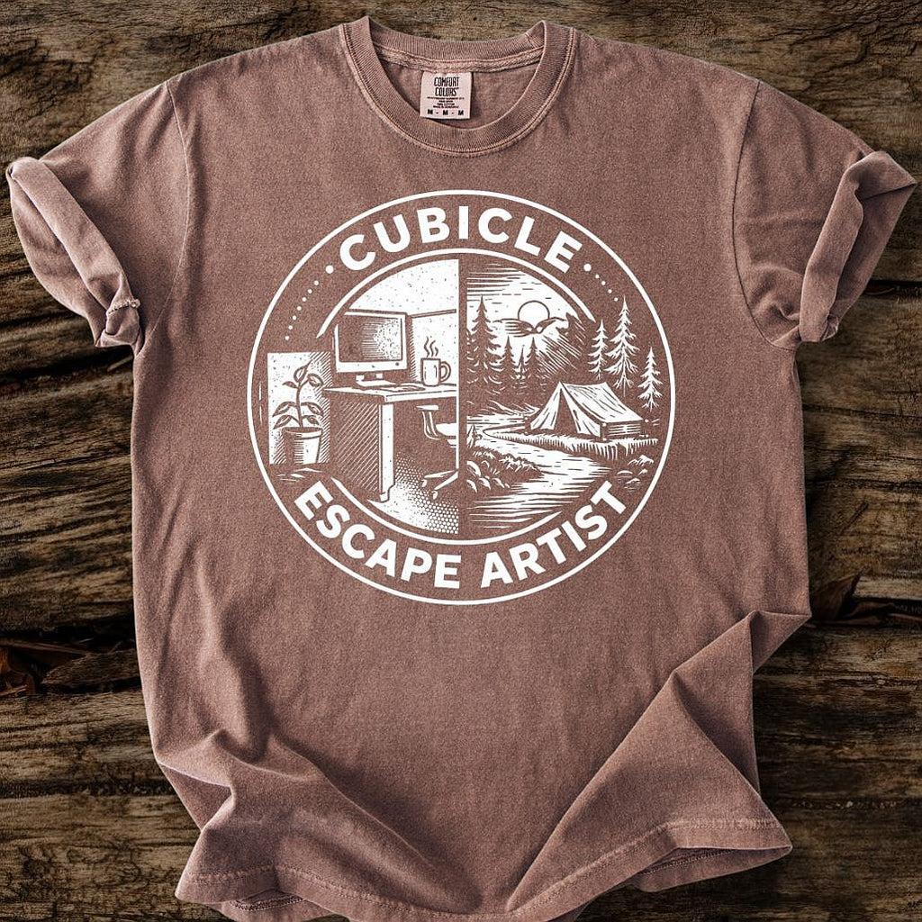 Cubicle Escape Artist T-Shirt