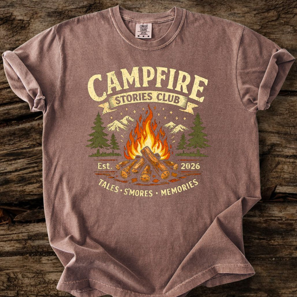 Campfire Stories Club T-Shirt