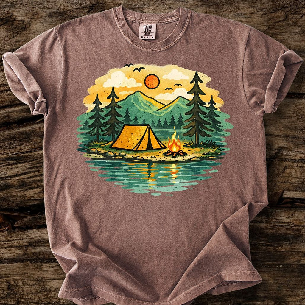 Campfire Reflections T-Shirt