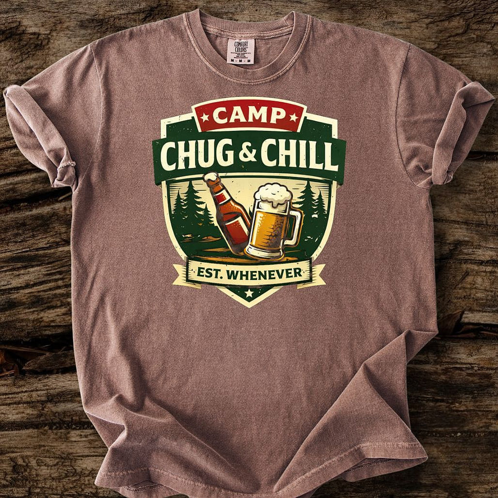 Camp Chug & Chill T-Shirt