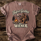 Bigfoot Grabbed My Wiener T-Shirt