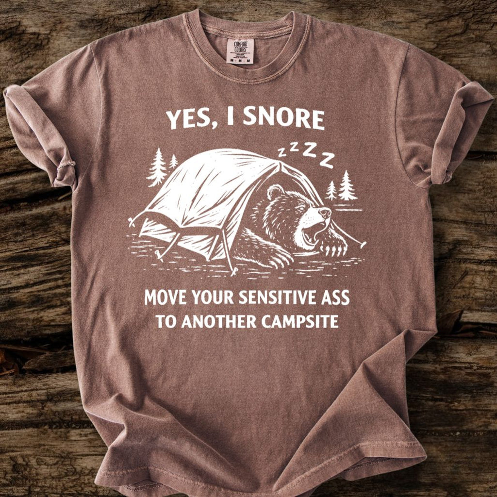 Yes, I Snore T-Shirt