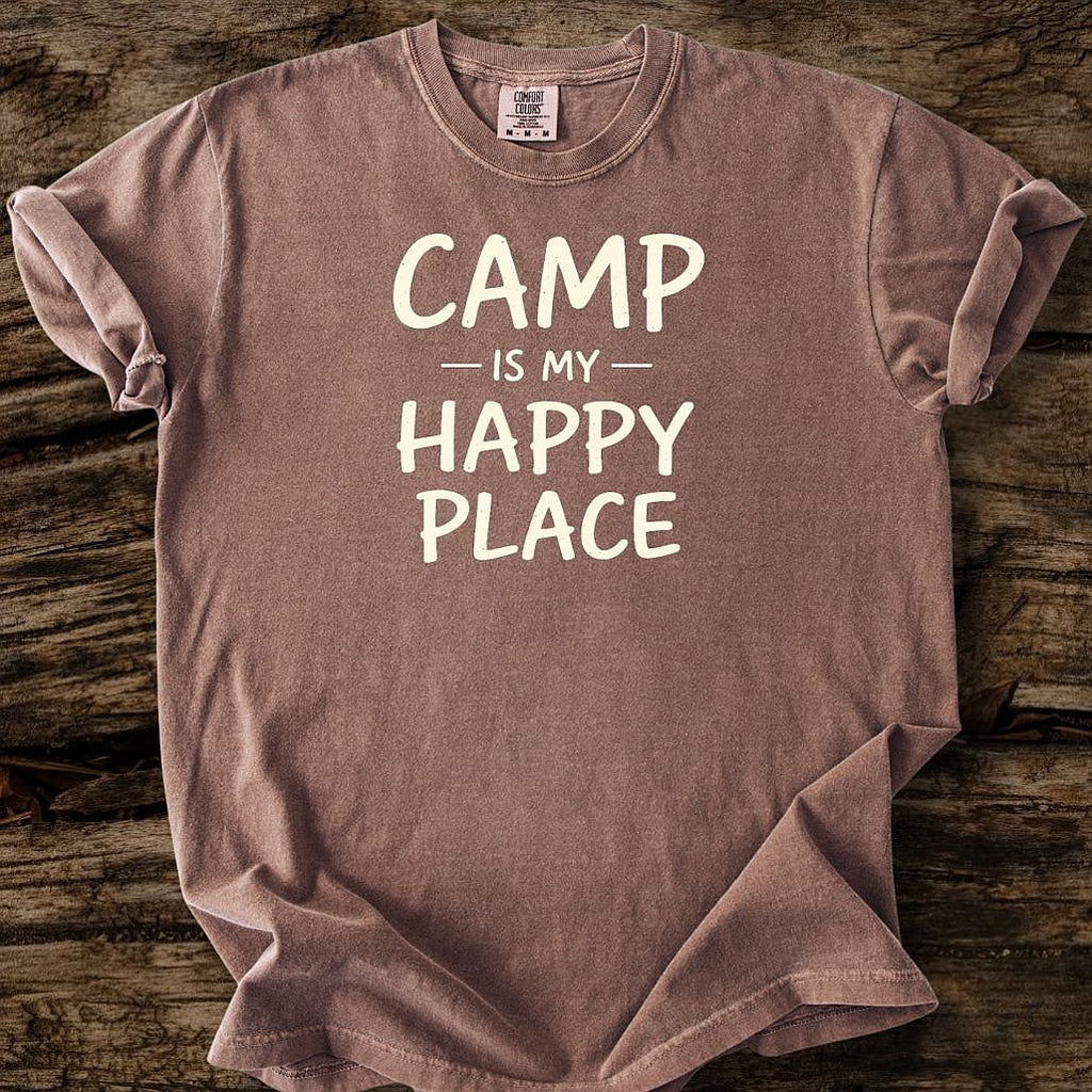 Camp Is My Happy Place T-Shirt