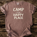 Camp Is My Happy Place T-Shirt