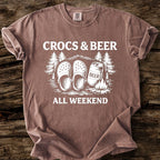Crocs & Beer All Weekend T-Shirt