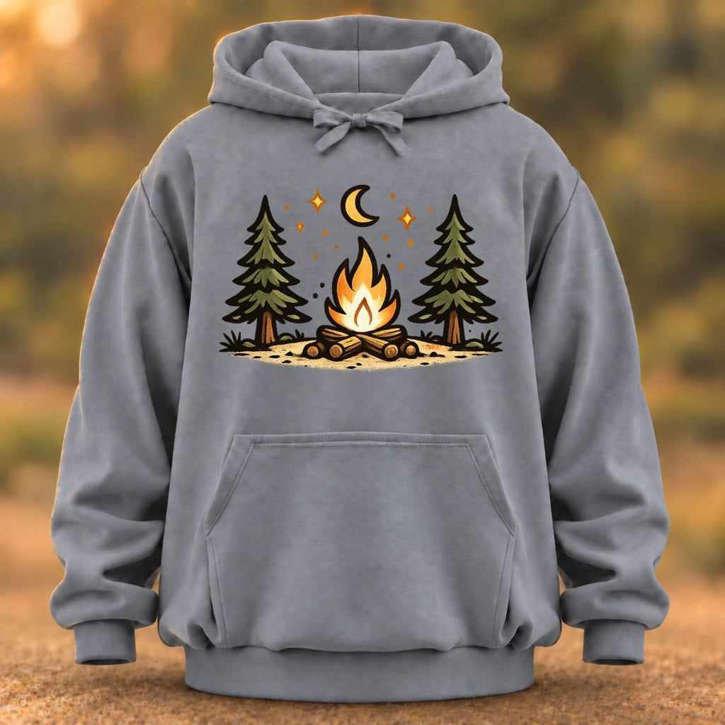Midnight Campfire Hoodie