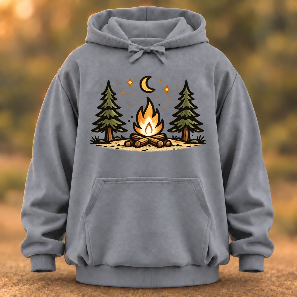 Midnight Campfire Hoodie