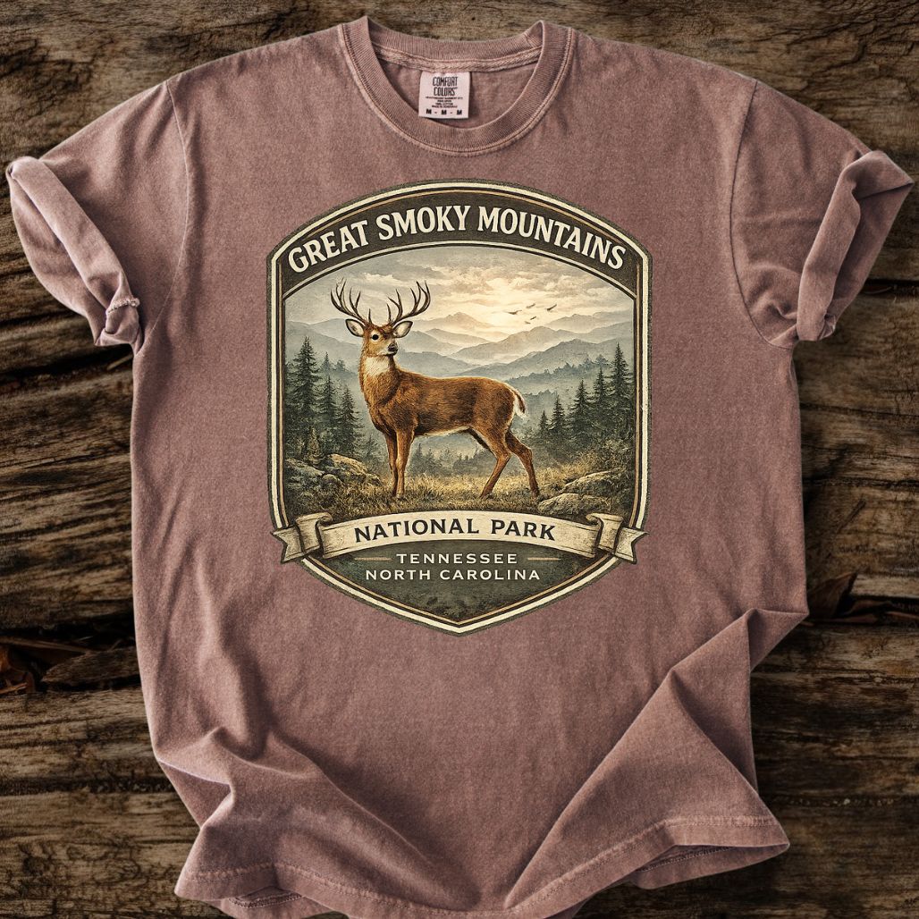 Great Smoky Mountains National Park T-Shirt