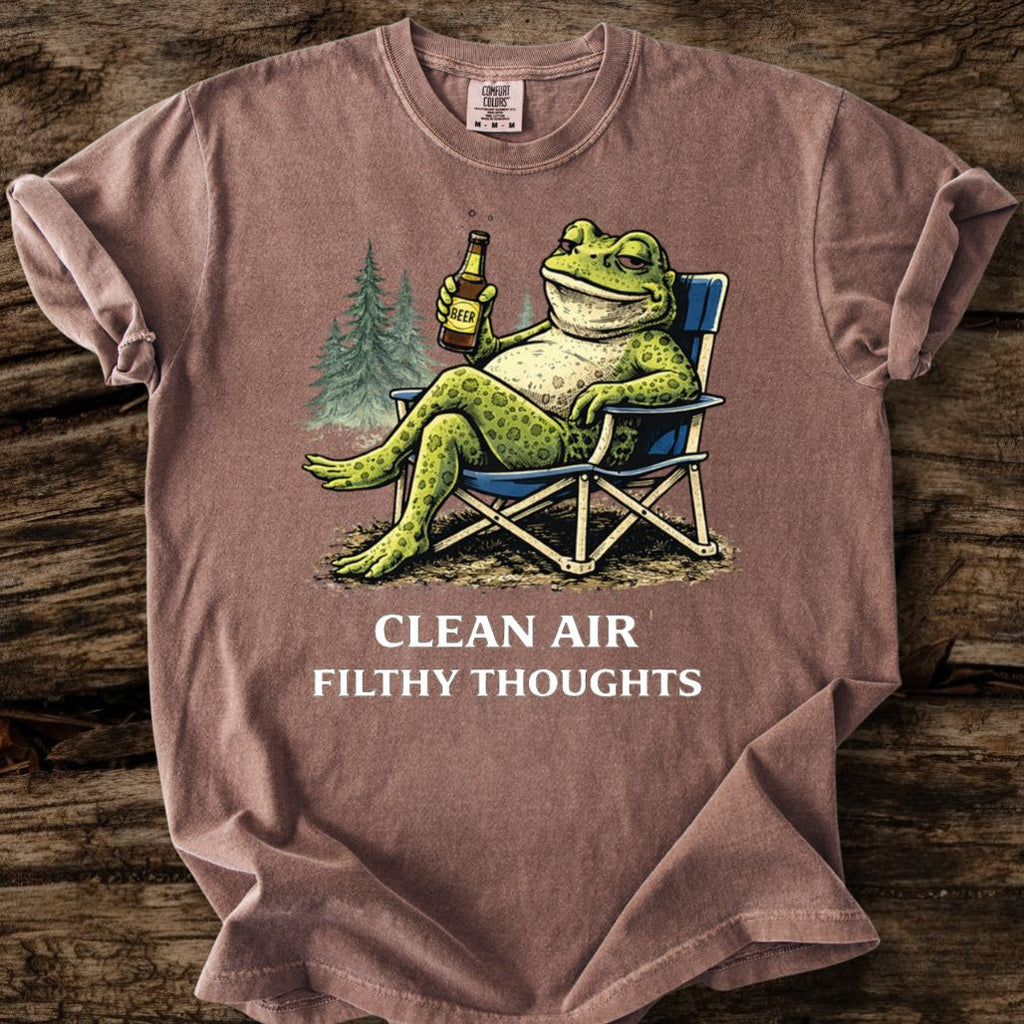 Clean Air - Filthy Thoughts T-Shirt
