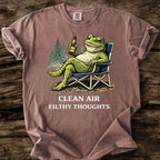 Clean Air - Filthy Thoughts T-Shirt