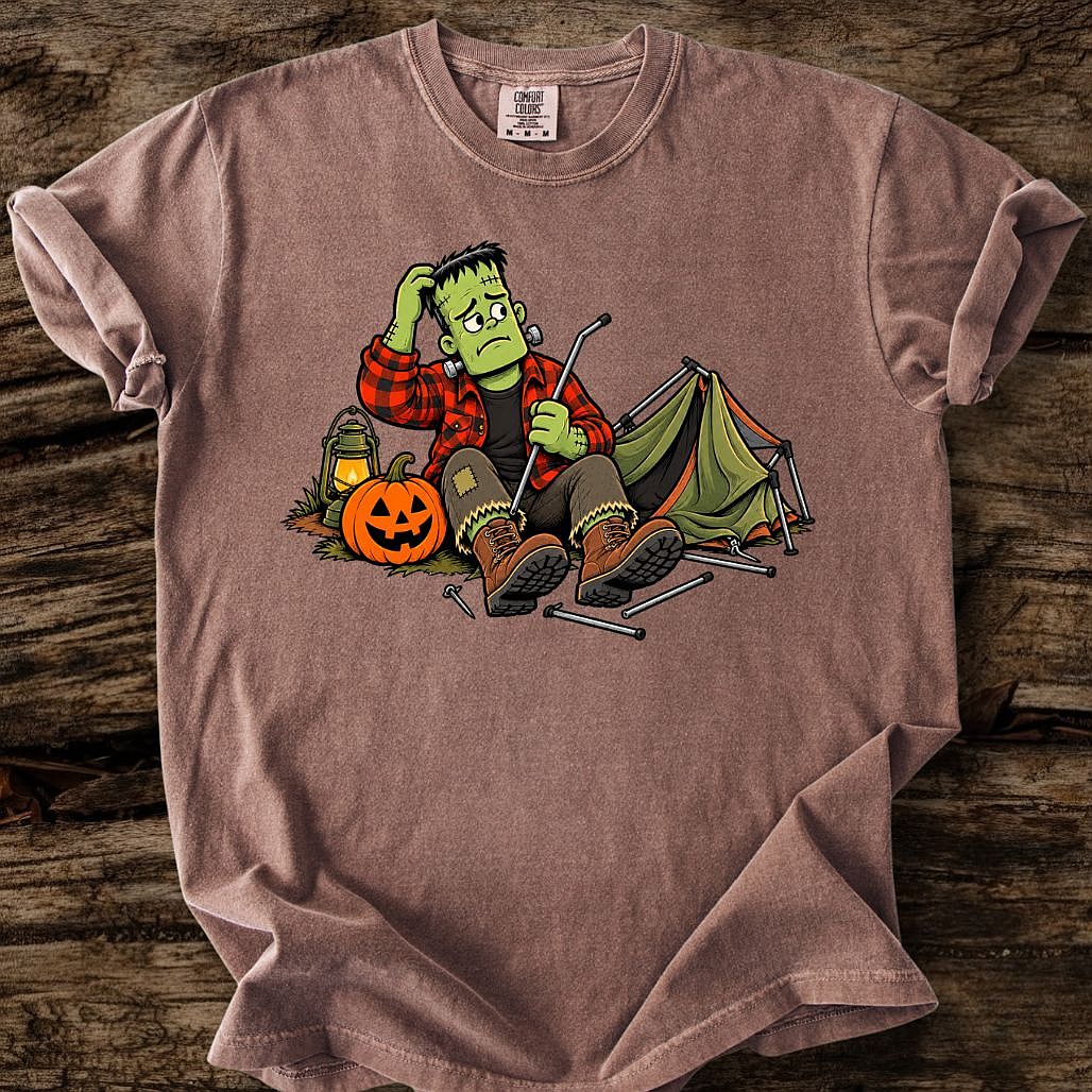 Frankenstein's Tent T-Shirt
