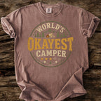 World's Okayest Camper T-Shirt