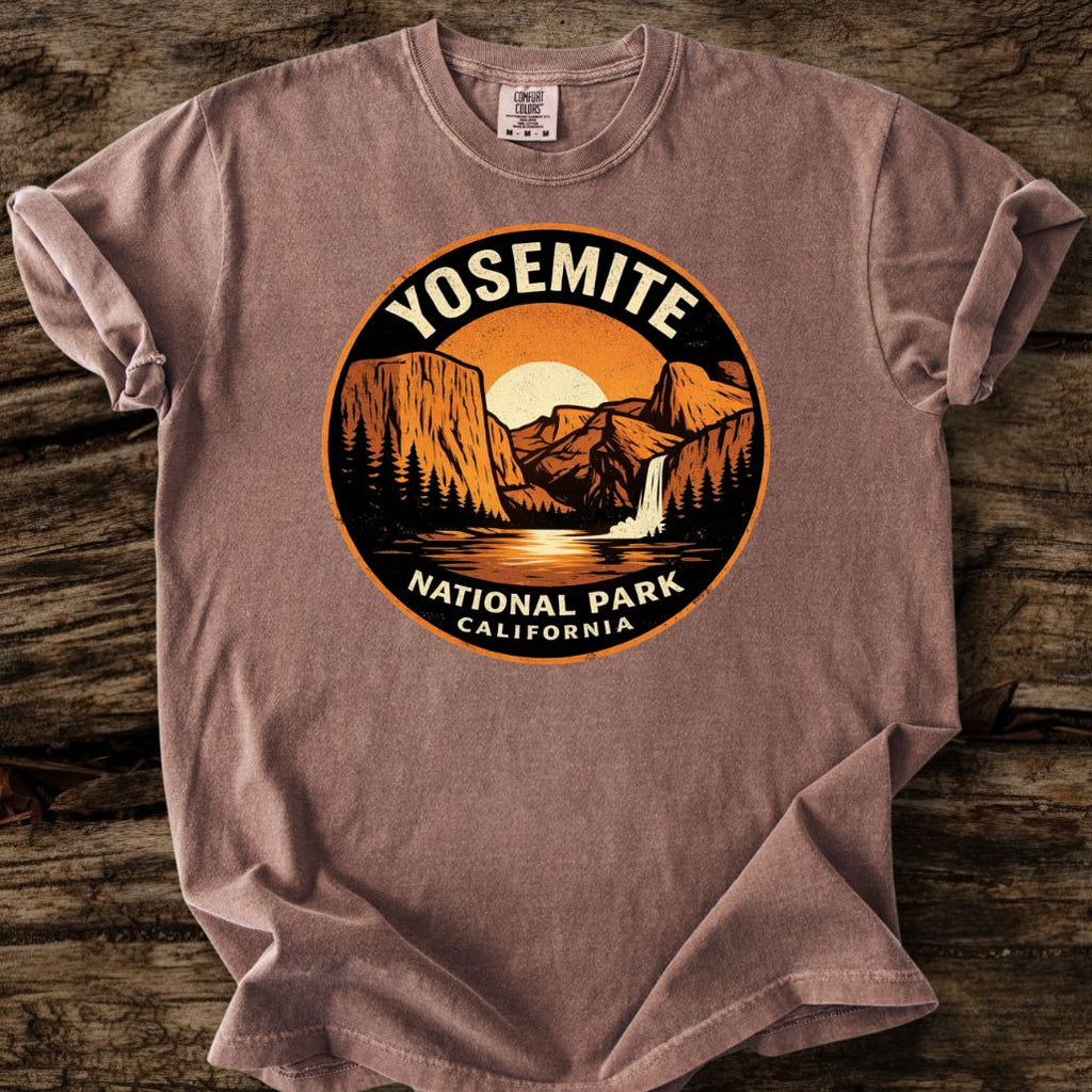 Yosemite National Park T-Shirt