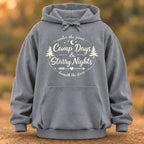 Camp Days & Starry Nights Hoodie
